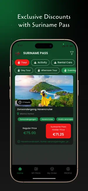 Suriname Pass screenshot 2