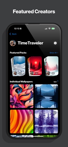 Show Walls screenshot