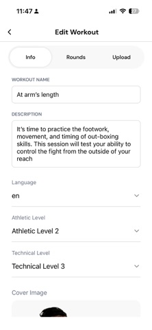 PunchLab Coaches iPhone screenshot