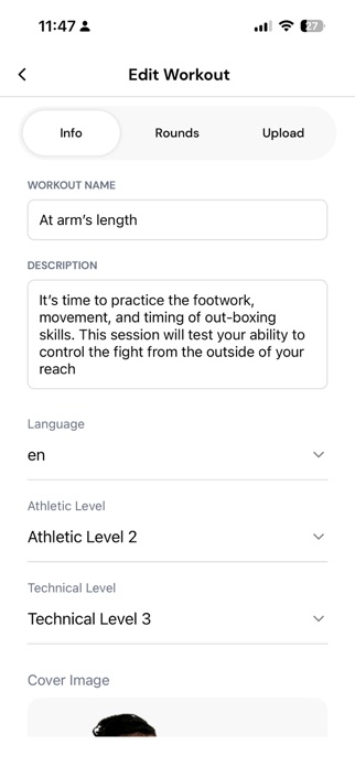 PunchLab Coaches Screenshot 2 of 3