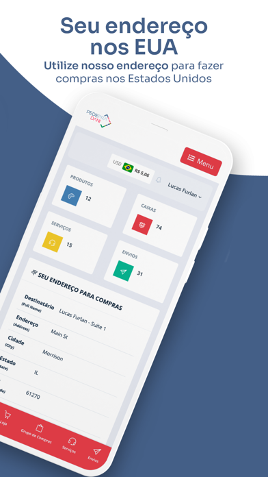 PEDEPRADANI SHOPPER Screenshot