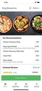 King Shawarma. screenshot #2 for iPhone
