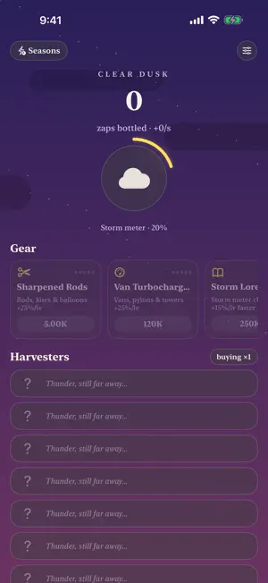 Stormbottle screenshot 2