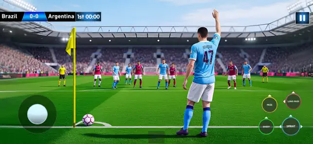 World Football Soccer 2026 iPhone screenshot 4