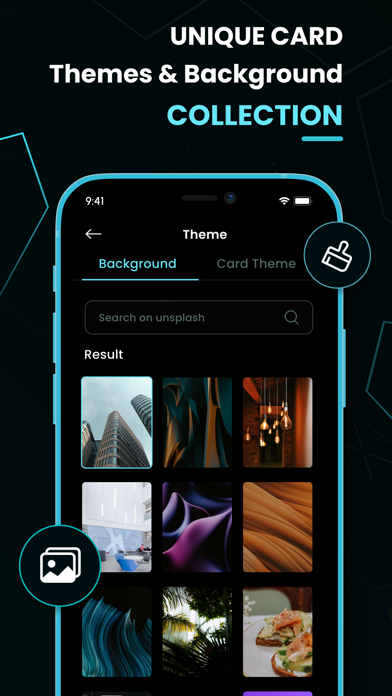 ByVisit Digital Business Card Screenshot