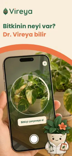 Vireya: Plant Doctor screenshot 1
