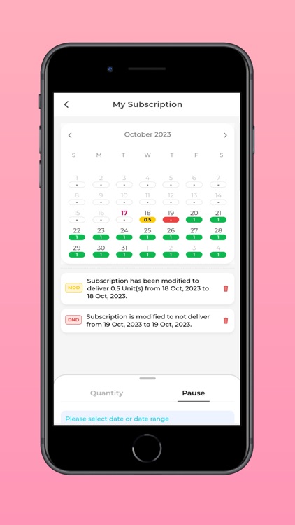 Kyte Milk screenshot-5