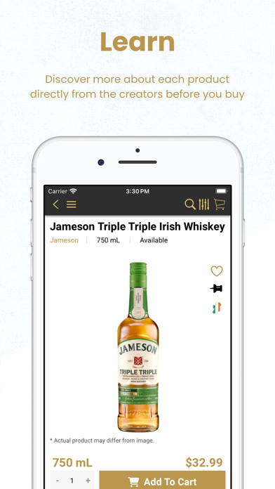The Park Wine & Spirits Screenshot