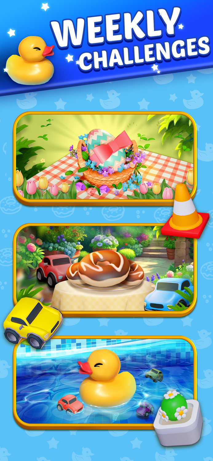 Triple Car Jam 3D Car parking