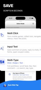 Auto Clicker Tap Tool screenshot