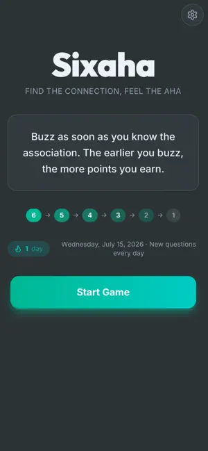 Six Aha Game screenshot 1