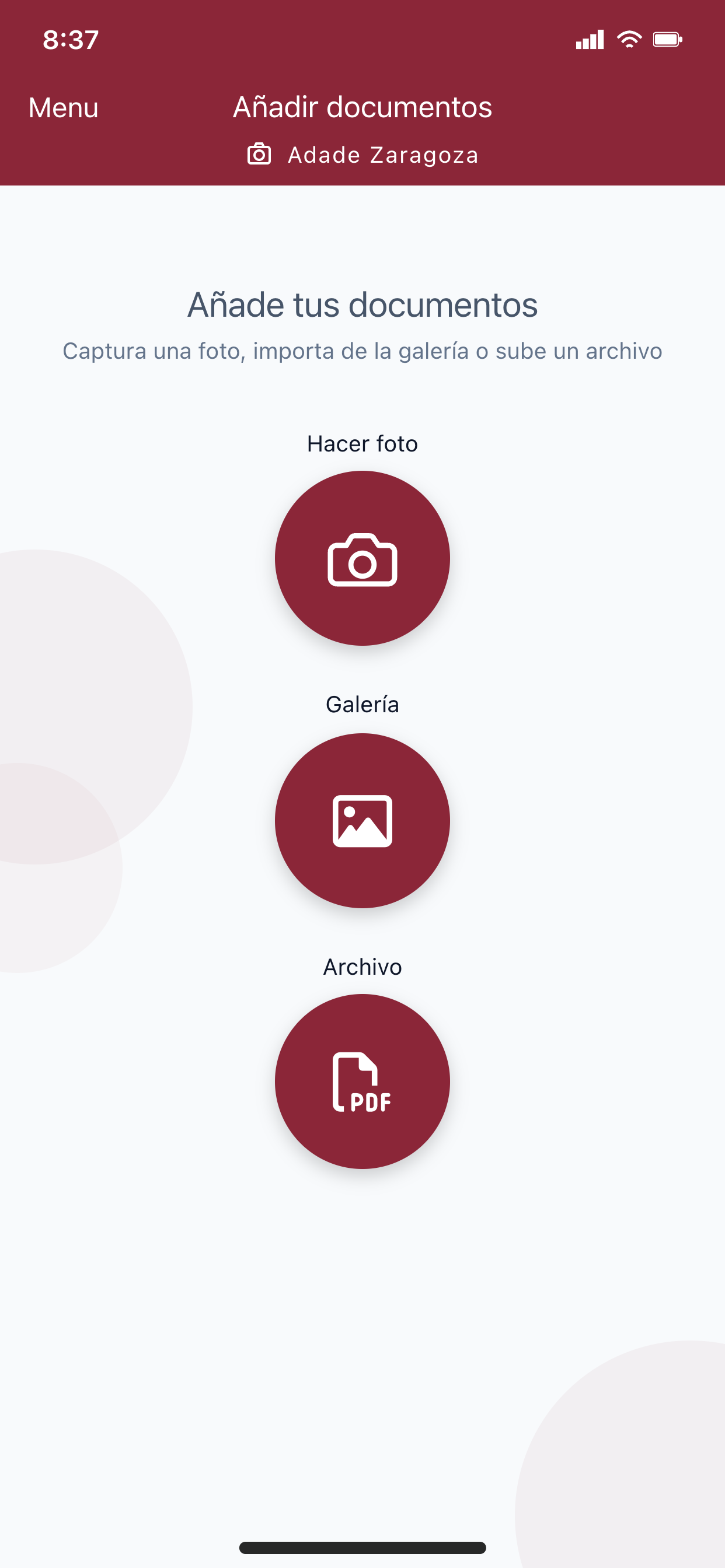 Adade Zaragoza screenshot 3