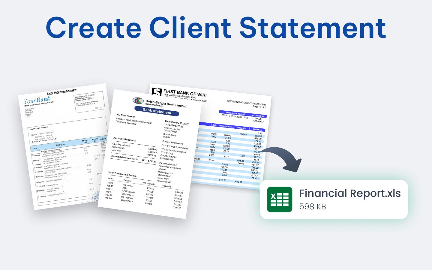 Bank Statement Converter: XLSX screenshot 22