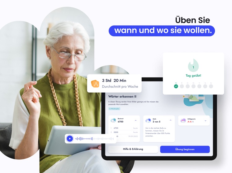 myReha: Sprache & Gedächtnis screenshot-5