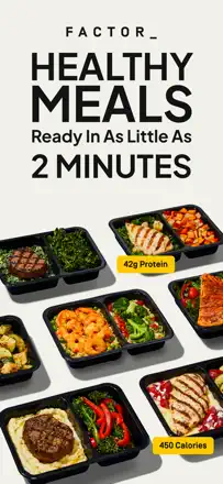 Factor_ Prepared Meal Delivery: Screenshot 1 von 8