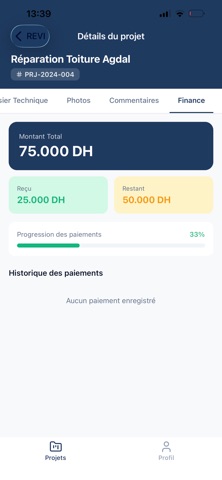 REVI Invest screenshot