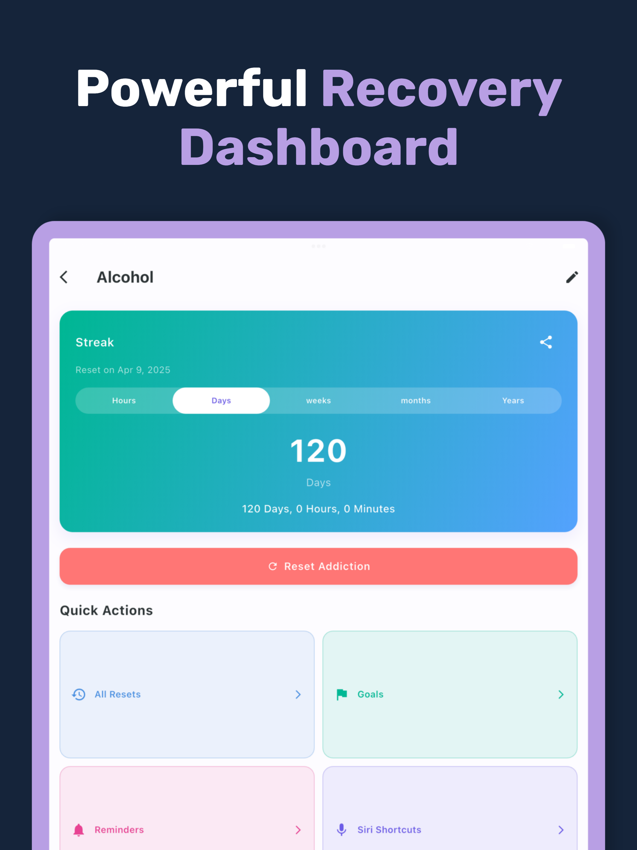 QuitMate: Beat Addiction