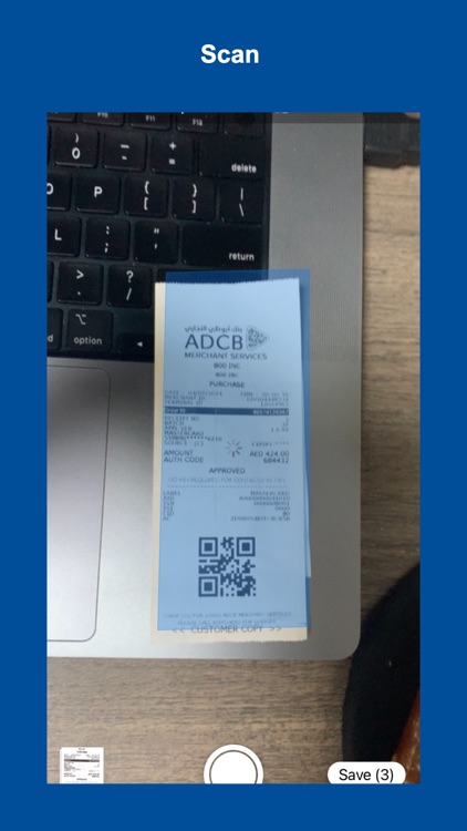 Receipt & Expense Scanner