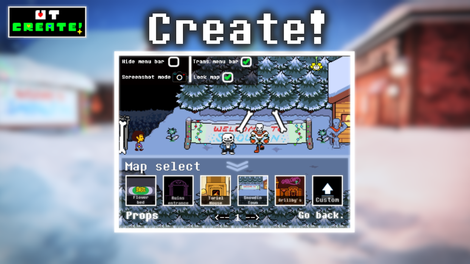 #1. UT Create! (iOS) By: HYOCT GAMES LLC