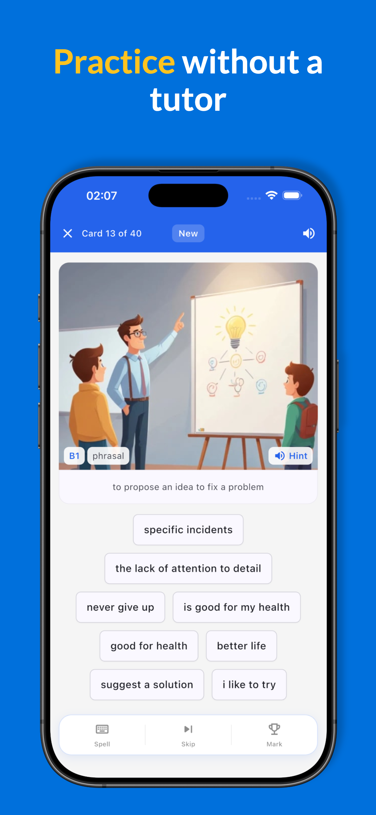 Active English - Smart Trainer