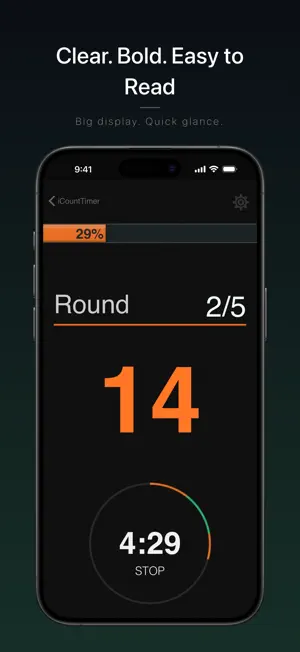 iCountTimer - Workout Timer screenshot 2