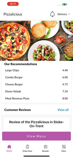 Pizzalicious, screenshot 2