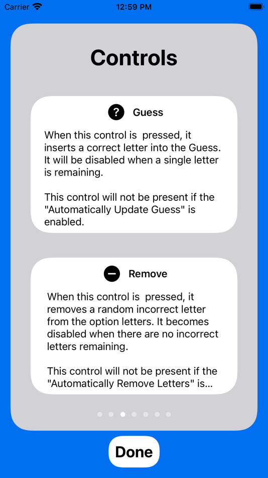 #5. Common Thread Game (iOS) 由: Dogfish Technologies, LLC
