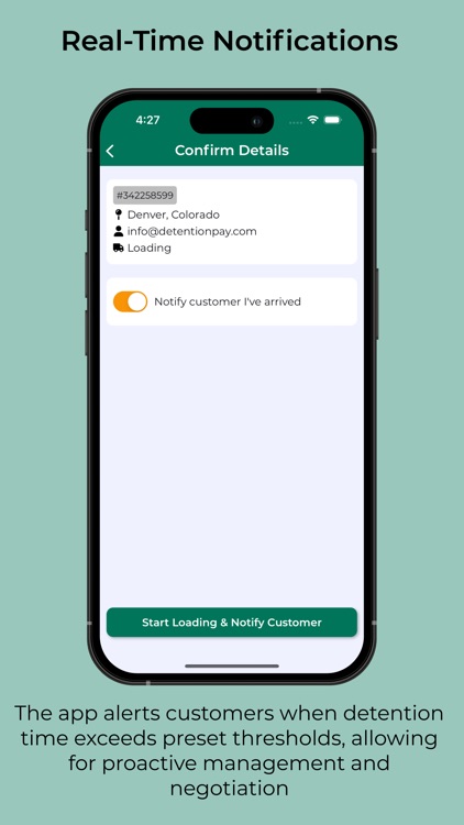 Detention Pay - DMRG