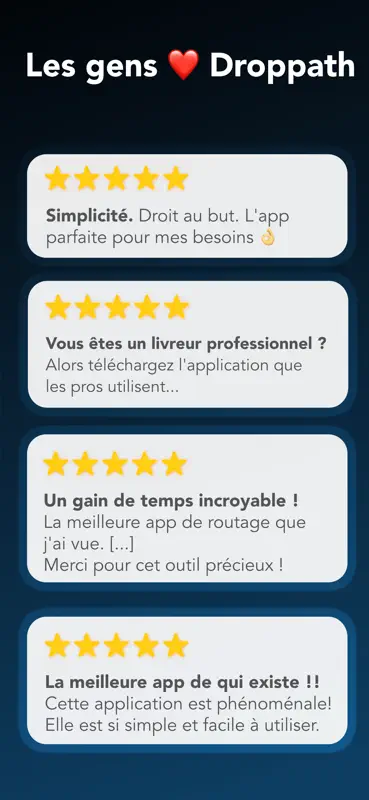 Droppath: Itinéraires routier screenshot 8 of 8