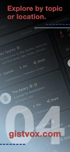 Gistvox screenshot 4