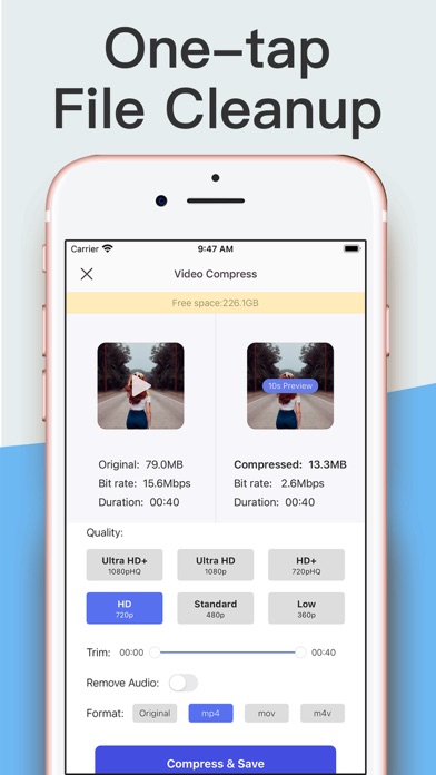 Video Compressor : Converter Screenshot