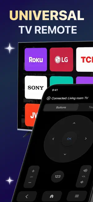 Universal Remote TV control* screenshot 1