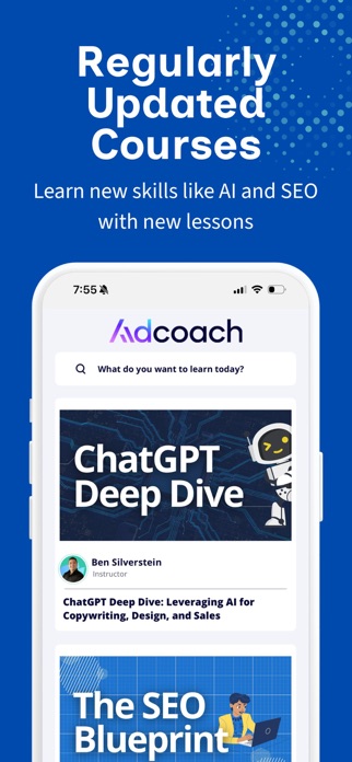 AdCoach: Learn Marketing Class Screenshot 7 of 7