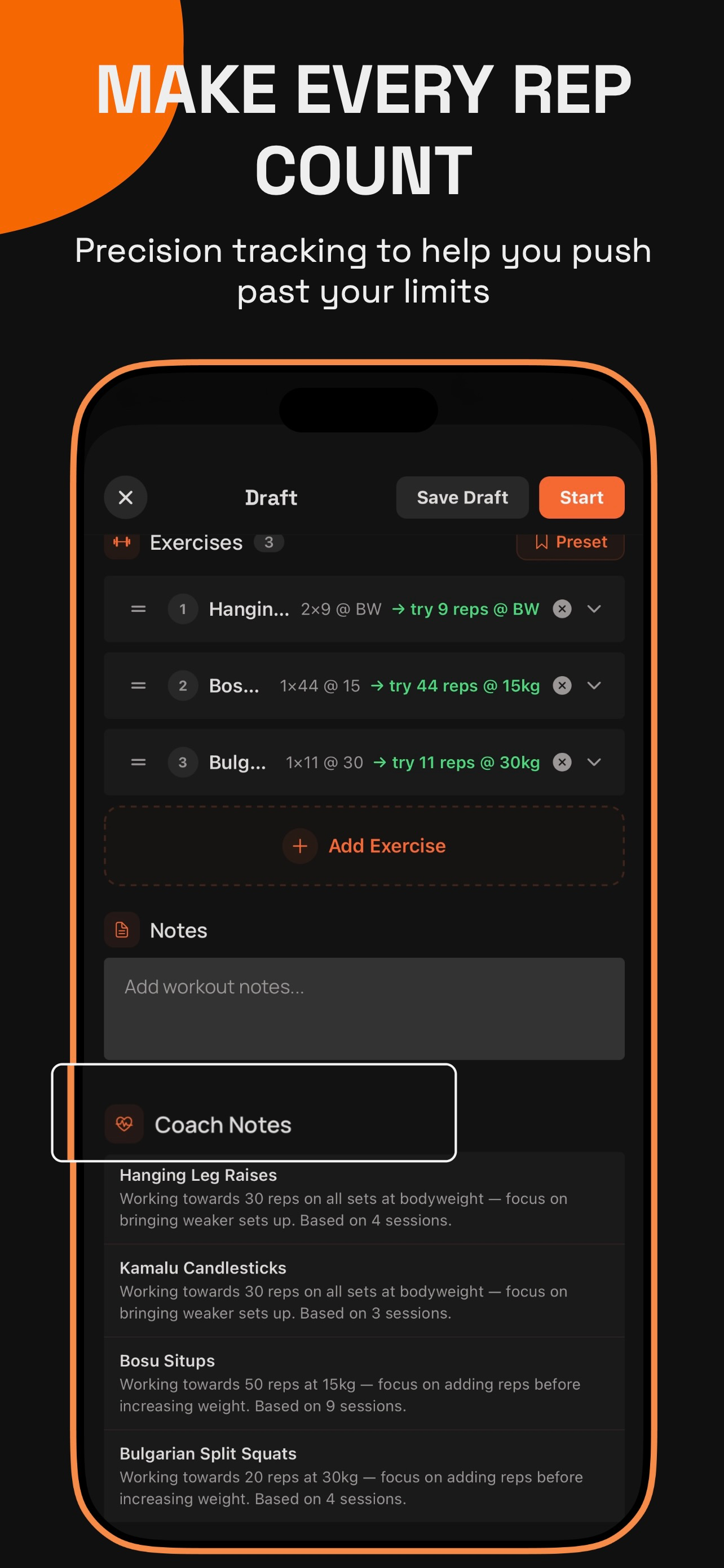 Octane: AI Workout Tracker screenshot 3