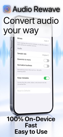 Audio Rewave Screenshot 4 of 5