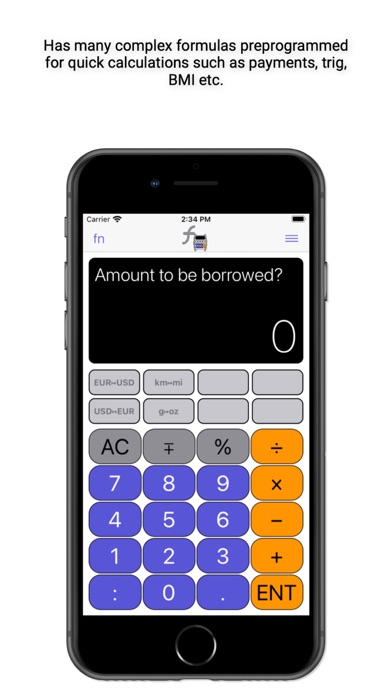 Screenshot #3 pour FunctionCalc