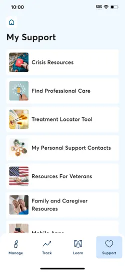 PTSD Coach iPhone Screenshot 5