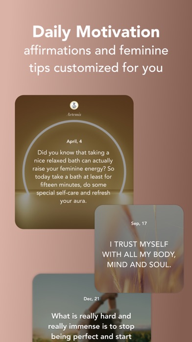 Goddess: Self Care & Wellness Screenshot
