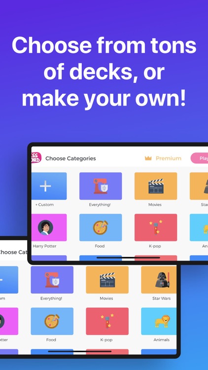 Guess the Word! Charades Game screenshot-3