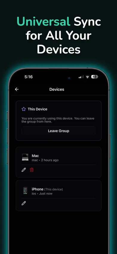 Cross Paste: Clipboard Sync screenshot 2