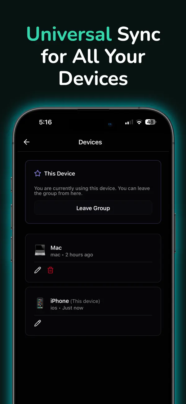 #2. Cross Paste: Clipboard Sync (iOS) Ved: Mobile Tech Media, LLC