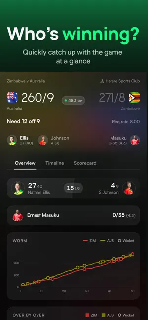 Pavilion - Live Cricket screenshot 3