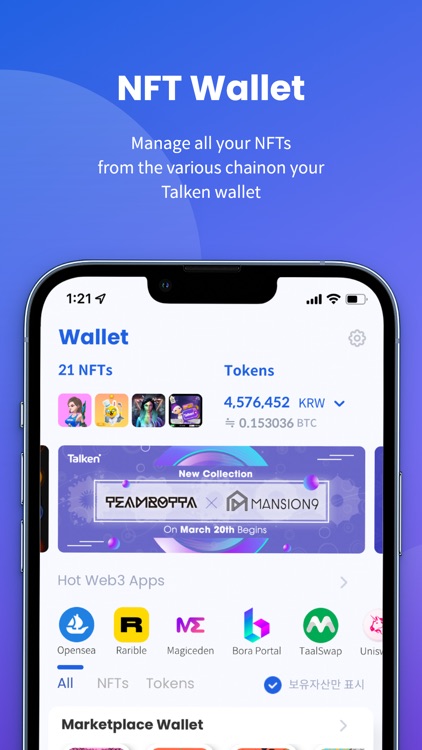 Talken Wallet