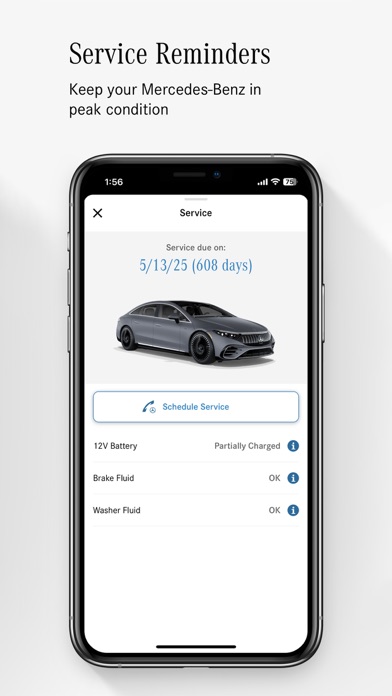 Mercedes-Benz (USA/CA) Screenshot