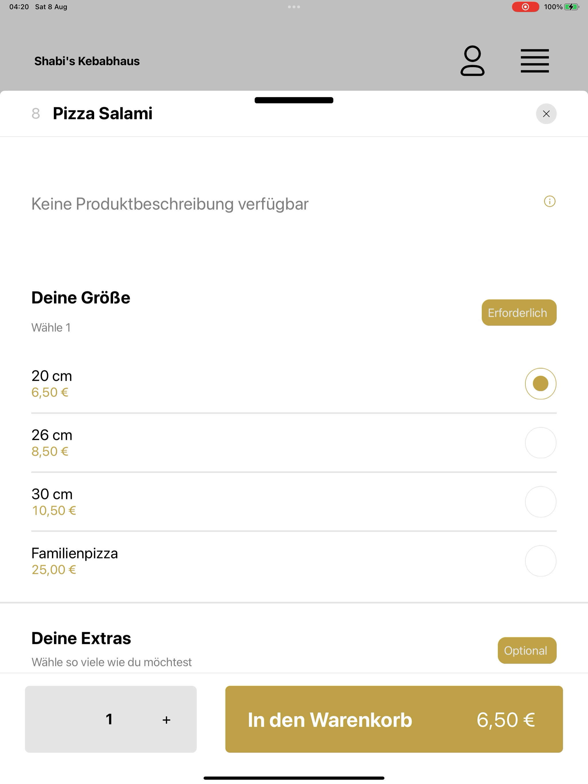 Shabi's Kebabhaus screenshot 15