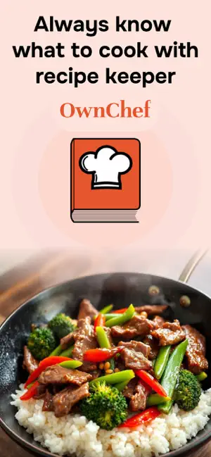 Recipe Keeper : OwnChef screenshot 1
