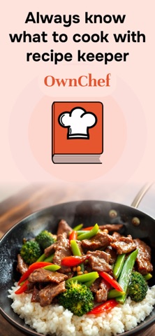 Recipe Keeper : OwnChef Screenshot 1 of 7