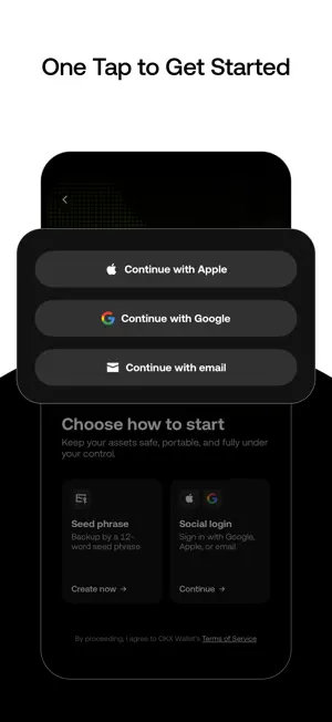 OKX Wallet: Buy Crypto & RWA screenshot 2