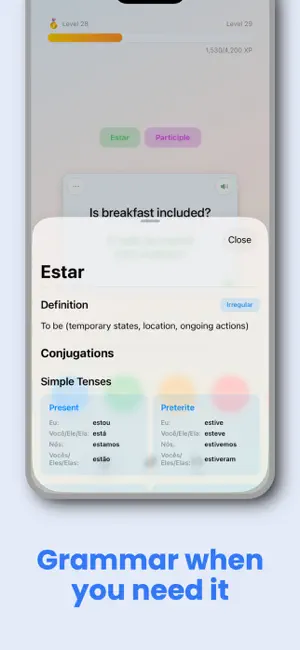 Brazilian Portuguese: FlashApp screenshot 3