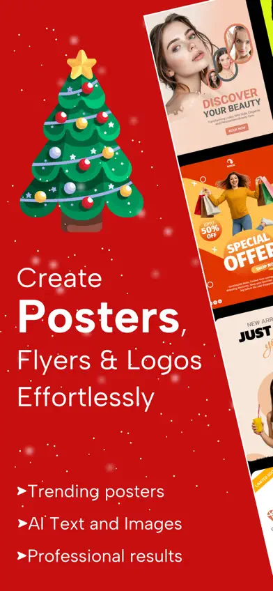 AI Poster Maker: DrawPost screenshot 1